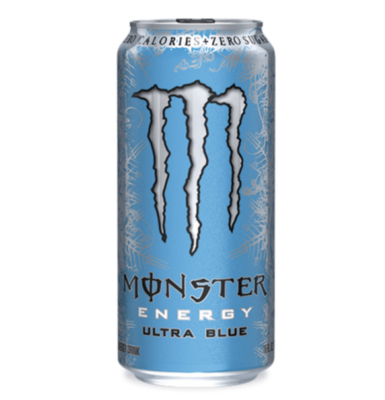Monster Energy- Blue