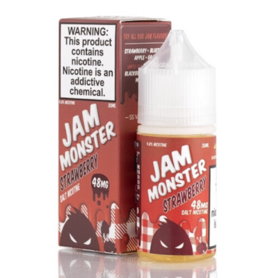 Jam Monster - Strawberry - 30ML - 48 MG