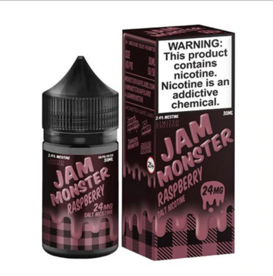Jam Monster - Raspberry - 30ML - 24 MG