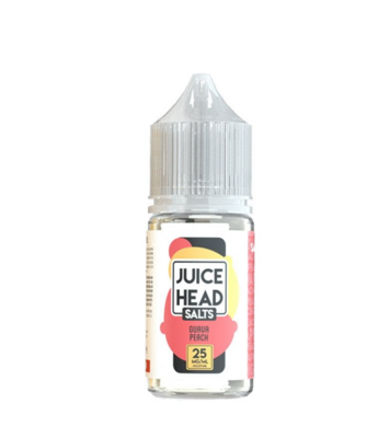 Juice Head Salt Guava Peach 25mg 30ml