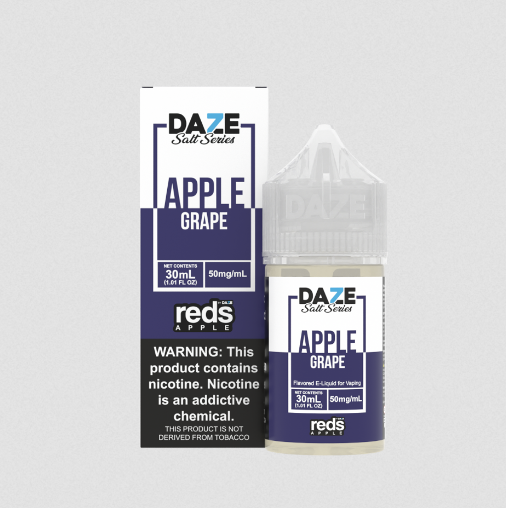 Reds Salt Grape 50mg 30ml