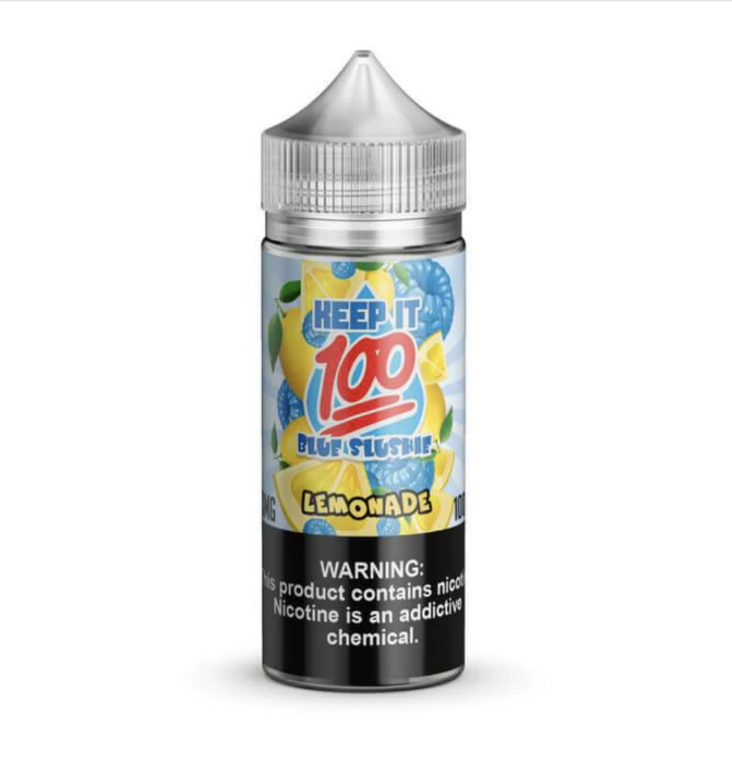 KEEP IT 100 BLUE SLUSHIE LEMONADE 3MG 100ML