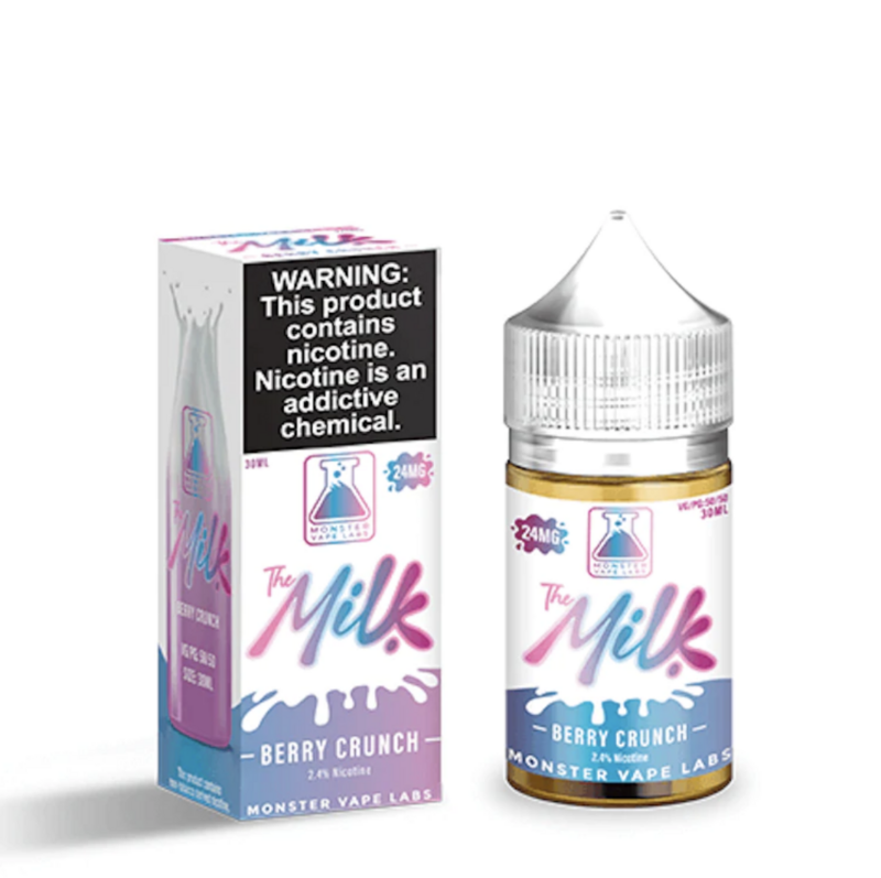 The Milk Salts Berry Crunch 48mg 30ml