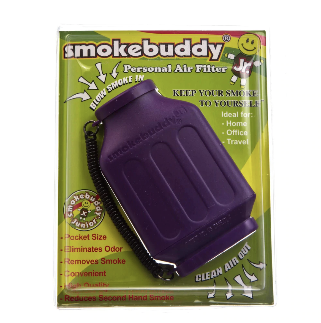 SmokeBuddy Jr- Purple