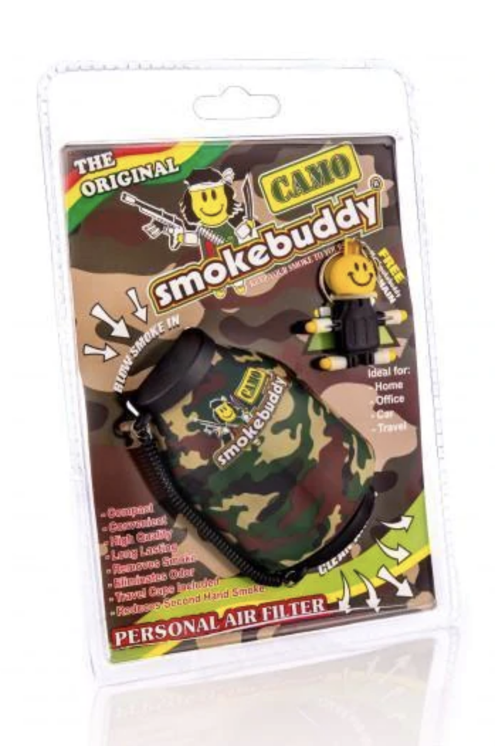 SmokeBuddy- Camo Buddy