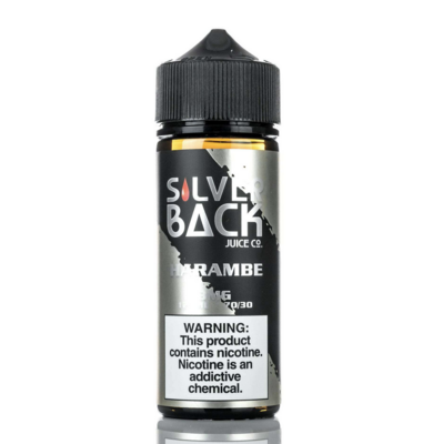 Silverback Harambe 3mg 120ml