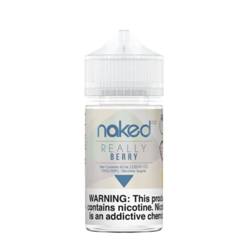 Naked Really Berry 0mg 60ml