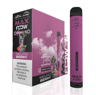 Hyppe Max Flow- Mojito Berry