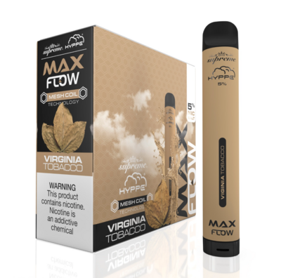 Hyppe Max Flow- Virginia Tobacco