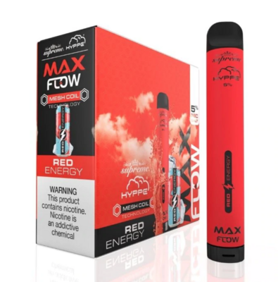 Hyppe Max Flow- Red Energy