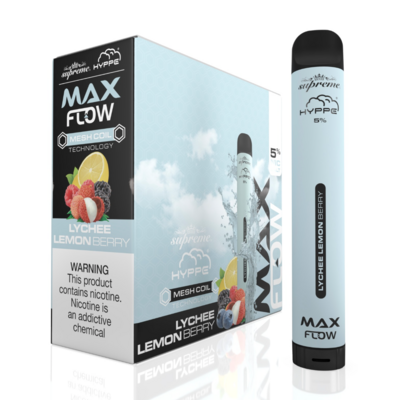 Hyppe Max Flow- Lychee Berry