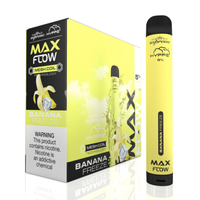 Hyppe Max Flow- Banana Freeze