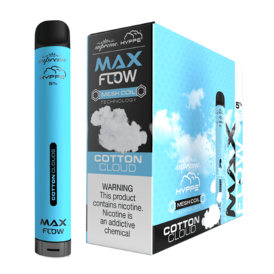 Hyppe Max Flow- Cotton Clouds