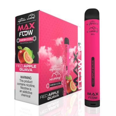 Hyppe Max Flow- Red Apple Guava