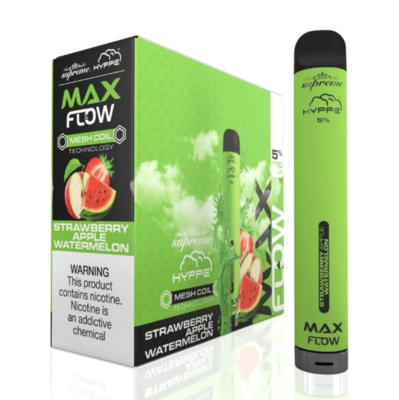 Hyppe Max Flow- Strawberry Apple Watermelon