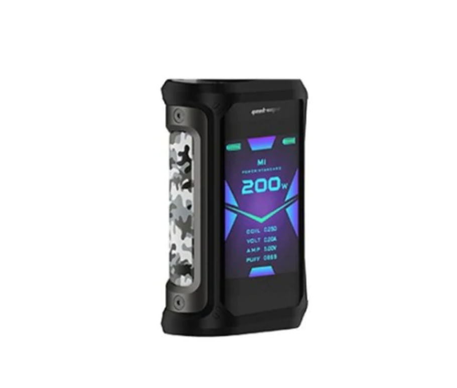 Geek Vape Aegis X Mod Only- Gunmetal & Camo