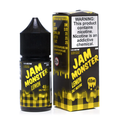 Jam Monster Salt- Lemon 48mg 30ml