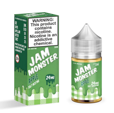 Jam Monster Salt- Apple 48mg 30ml