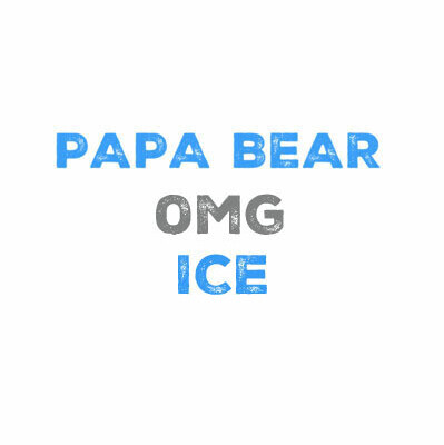 Papa Bear Ice 0mg