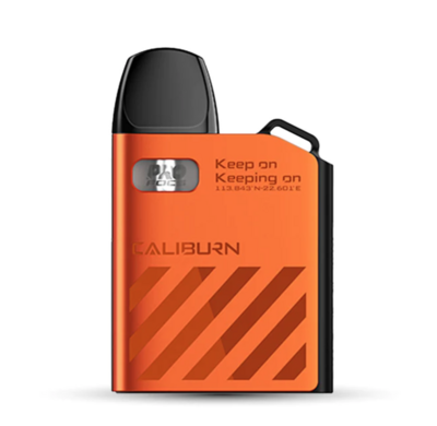 Uwell Caliburn AK2 Kit- Neon Orange