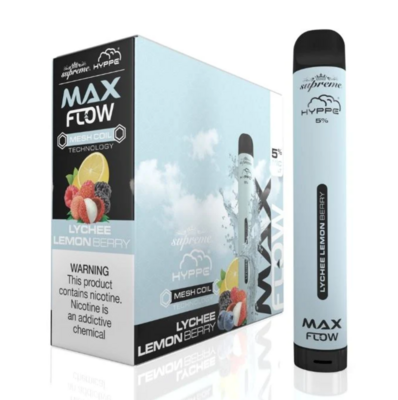 Hyppe Max Flow- Lychee Lemon Berry