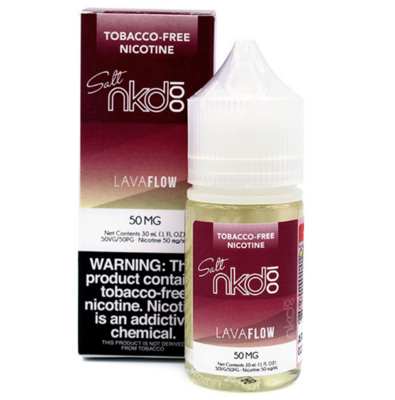 Naked - Lava Flow - 30ML - 50 MG