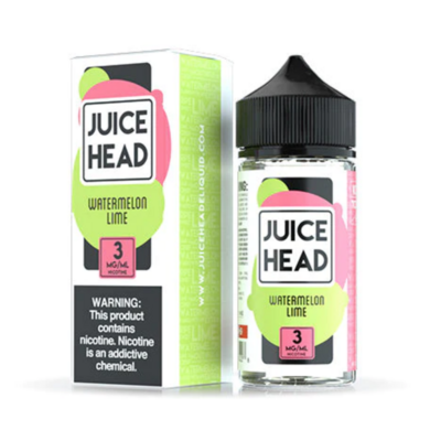 Juice Head Watermelon Lime 0mg 100ml