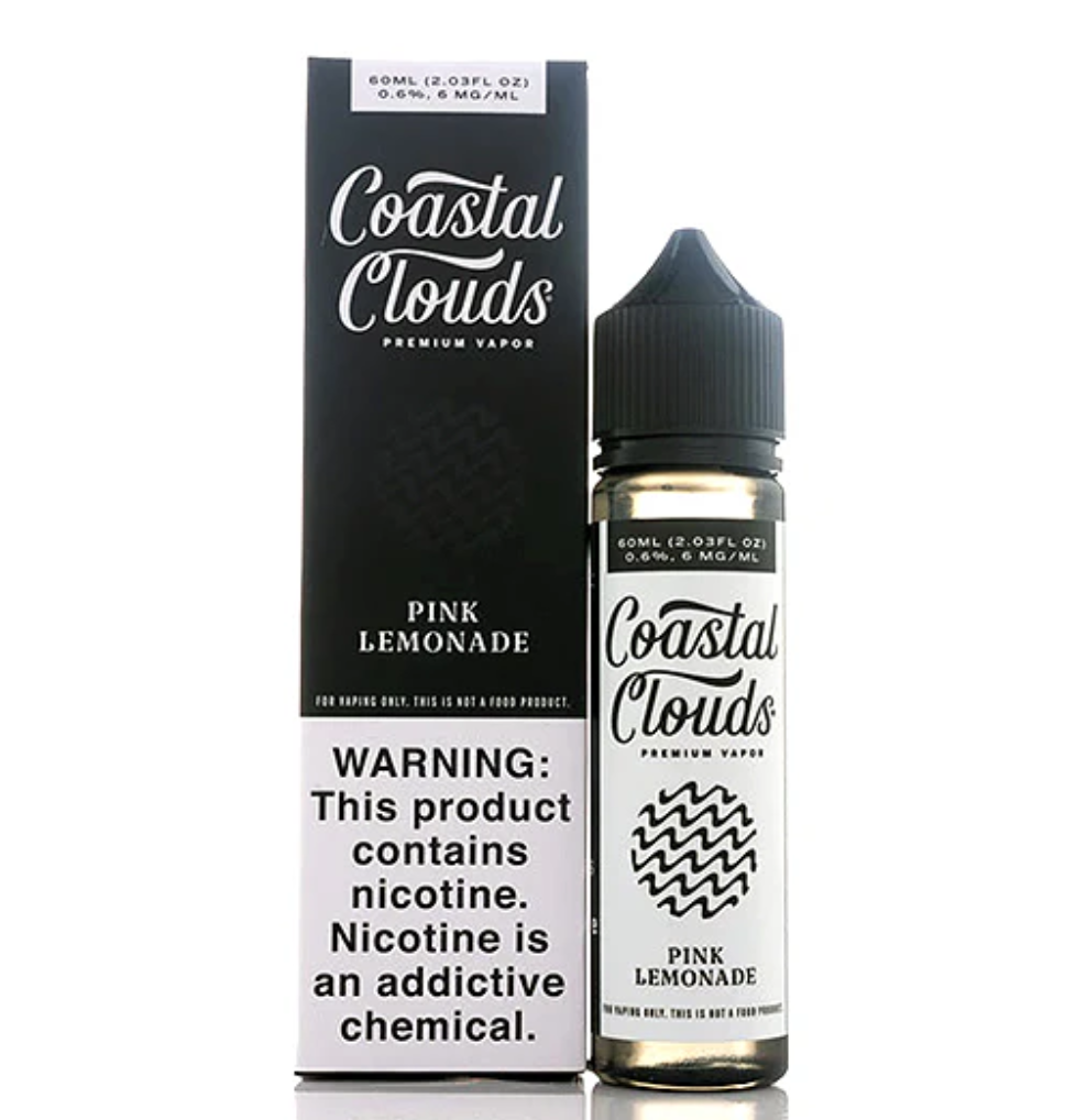 Coastal Clouds Pink Lemonade 6mg 60ml