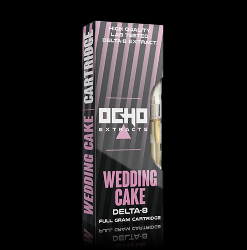 Ocho Cargo- Wedding Cake