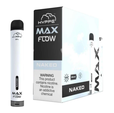 Hyppe Max Flow- Naked Unflavored