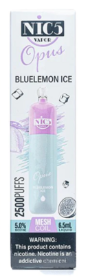 Nic5 Opus- Bluelemon Ice