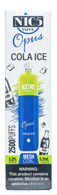 Nic5 Opus- Cola Iced