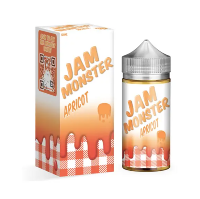 Jam Monster Apricot 3mg 100ml