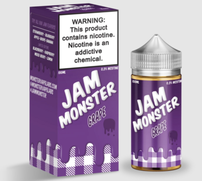 Jam Monster Grape 3mg 100ml