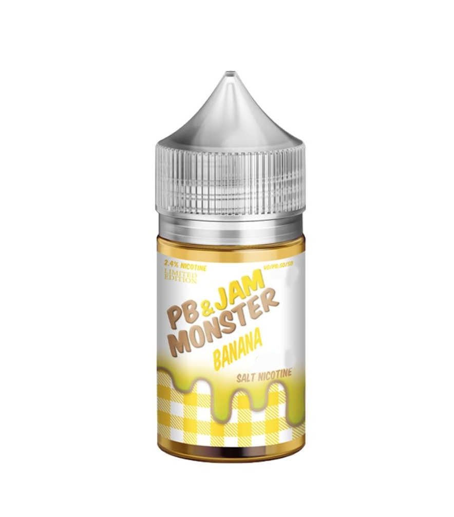 PB &amp; Jam Monster Banana 3mg 100ml