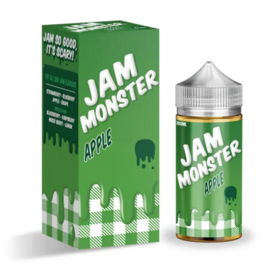 Jam Monster - Apple - 100ML - 0 MG