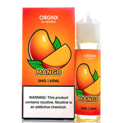 Orgnx Mango 3mg 60ml