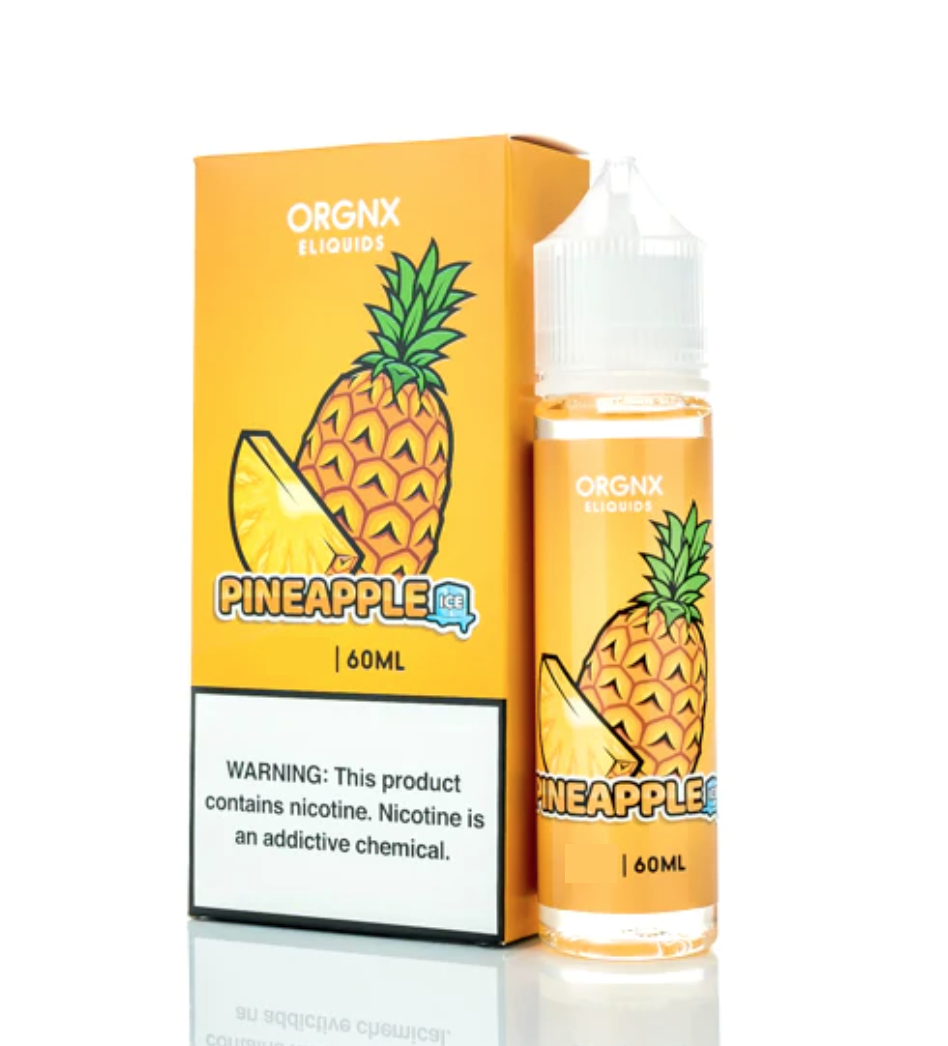 Orgnx Pineapple Iced 6mg 60ml