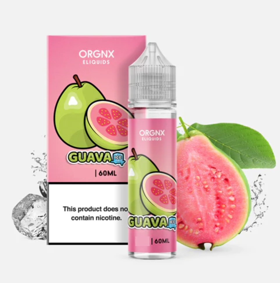 Orgnx Salt Guava Ice 50mg 30ml