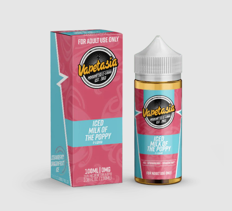 Vapetasia Iced Milk Of The Poppy 0mg 100ml