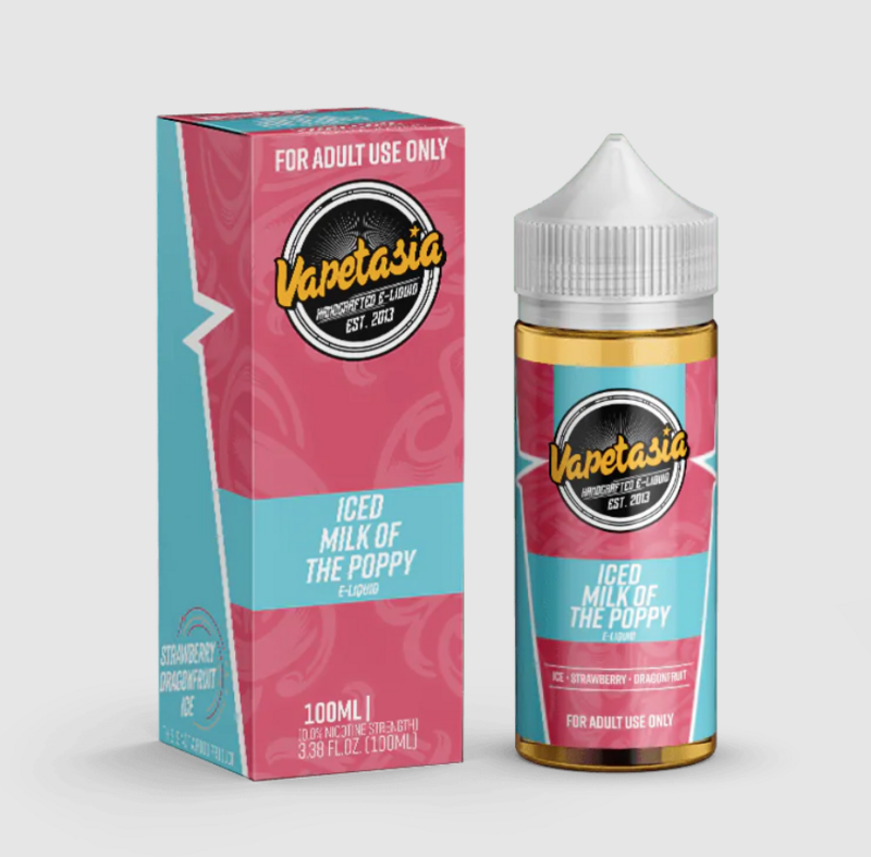 Vapetasia Iced Milk Of The Poppy 6mg 100ml