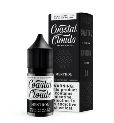 Coastal Clouds - Menthol - 30ML - 35 MG