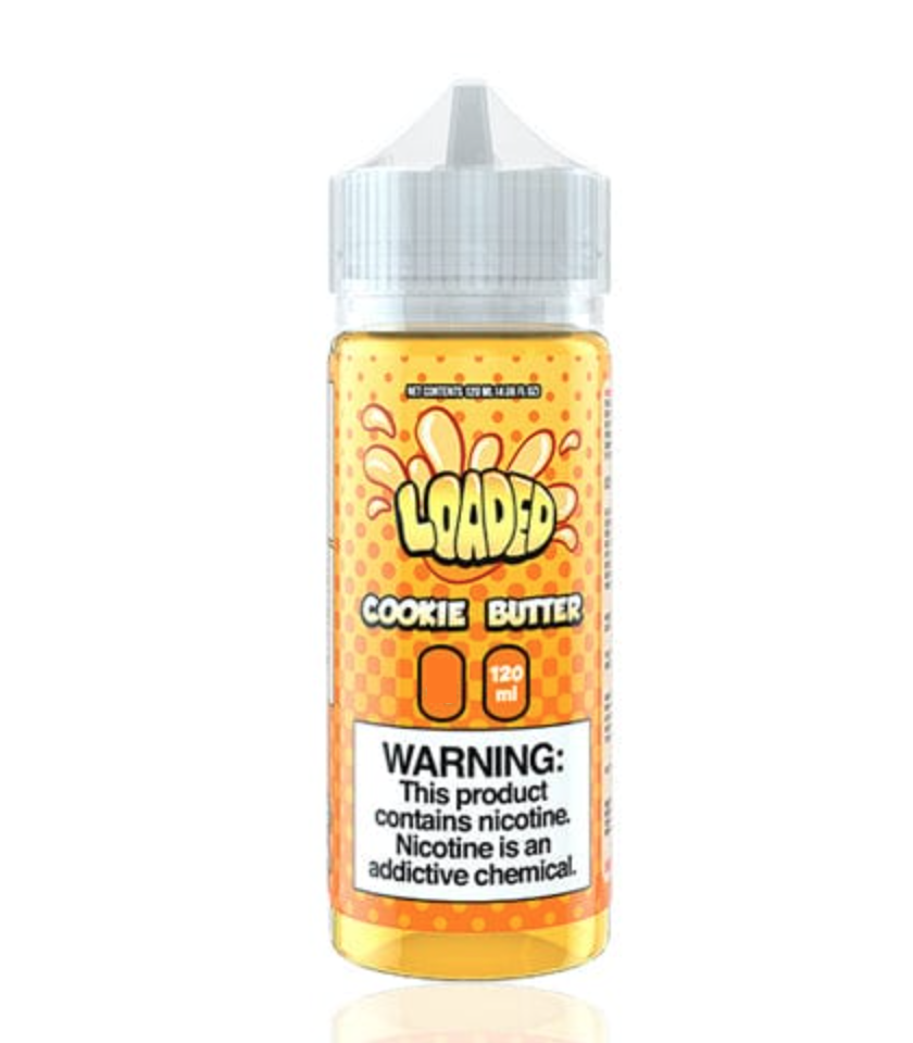 Loaded - Cookie Butter - 120ML - 6 MG