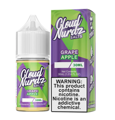 Cloud Nurdz Salt Grape Apple 50mg 30ml