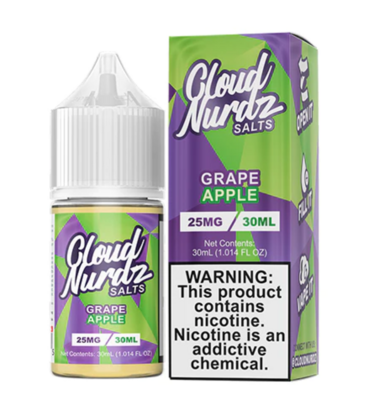 Cloud Nurdz Salt Grape Apple 25mg 30ml