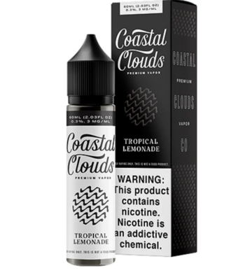 Coastal Clouds Tropical Lemonade 0mg 60ml