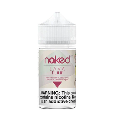 Naked Lava Flow 0mg 60ml