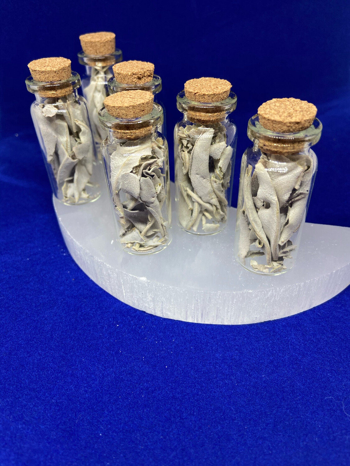 Sage Potion Bottles