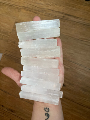 Selenite Sticks