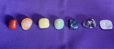 7 Piece Chakra Stone Set